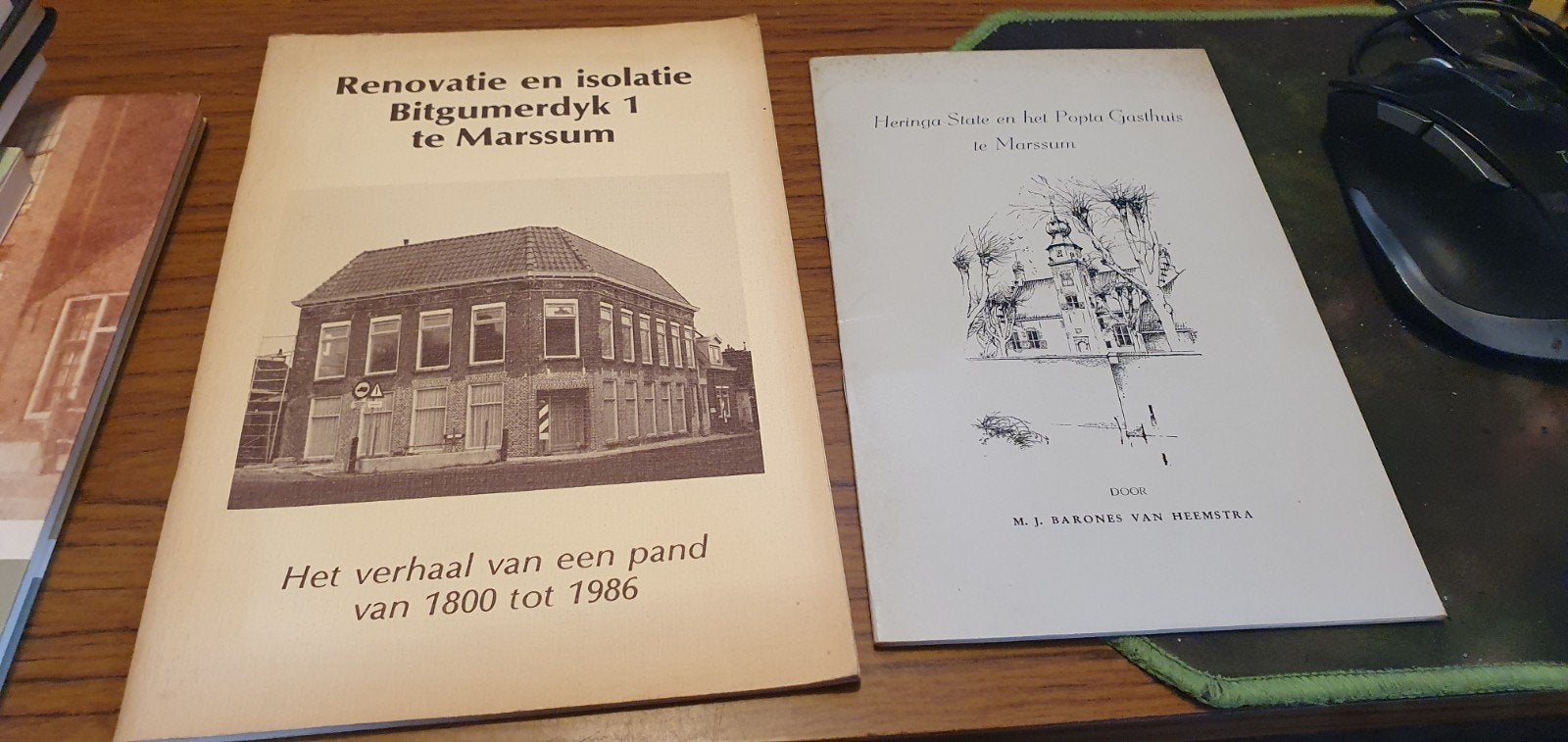 Verhaal van een pand. Bitgumerdyk 1 Marssum (Grauwe Paard 2), Ophalen of Verzenden, Gelezen, Geert Verf e.a.