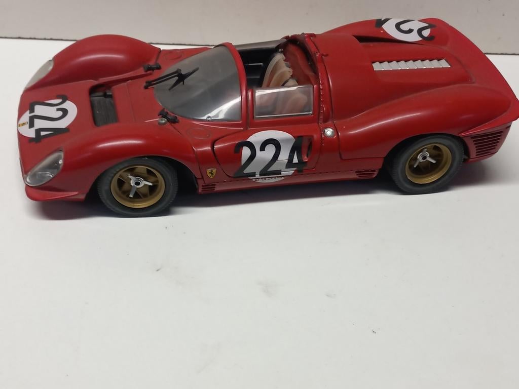Ferrari Modelauto 1:18 - Bieden!, Verzenden, Gebruikt, Auto, Overige merken
