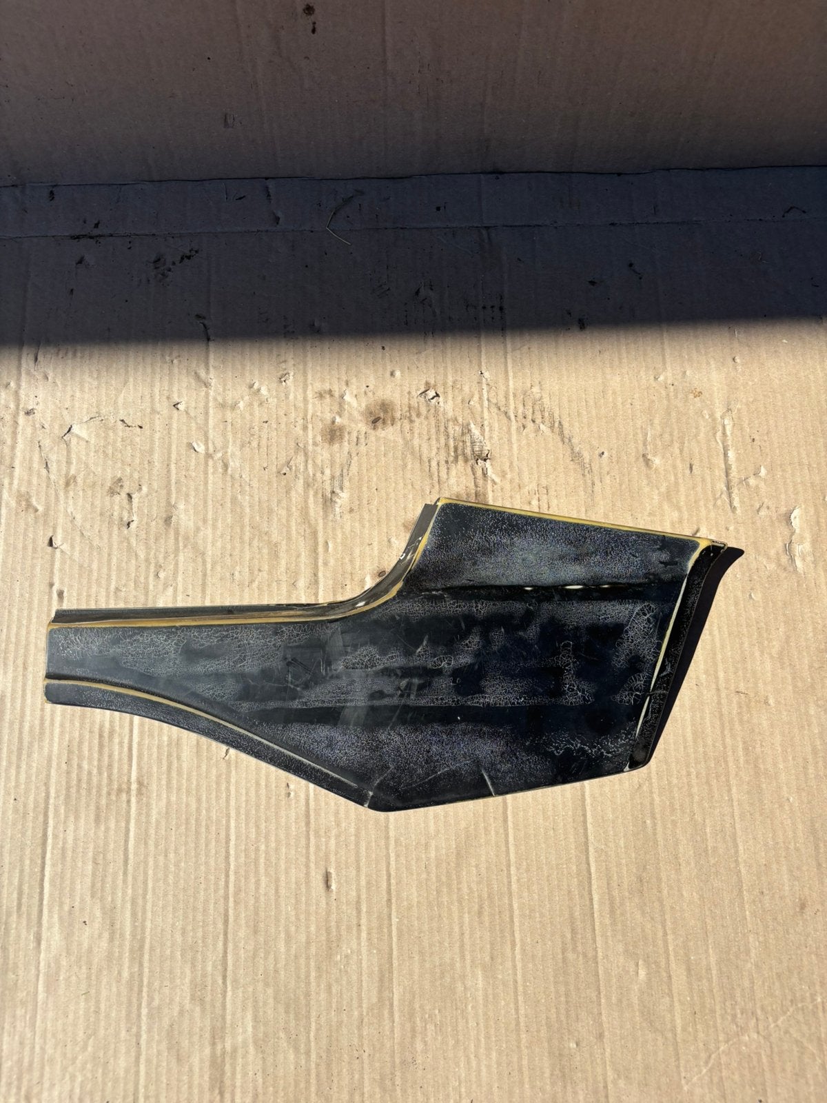 Rechter Zijdeksel honda mbx origineel, Ophalen of Verzenden, Gebruikt, Overige typen, Overige merken