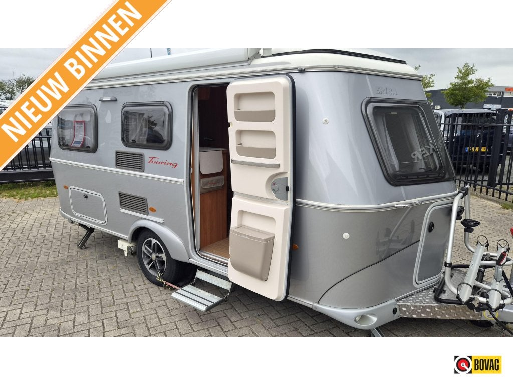 Eriba Touring Troll 550 netjes en super kompleet, Bedrijf, Treinzit, Tot en met 3, 4 tot 5 meter