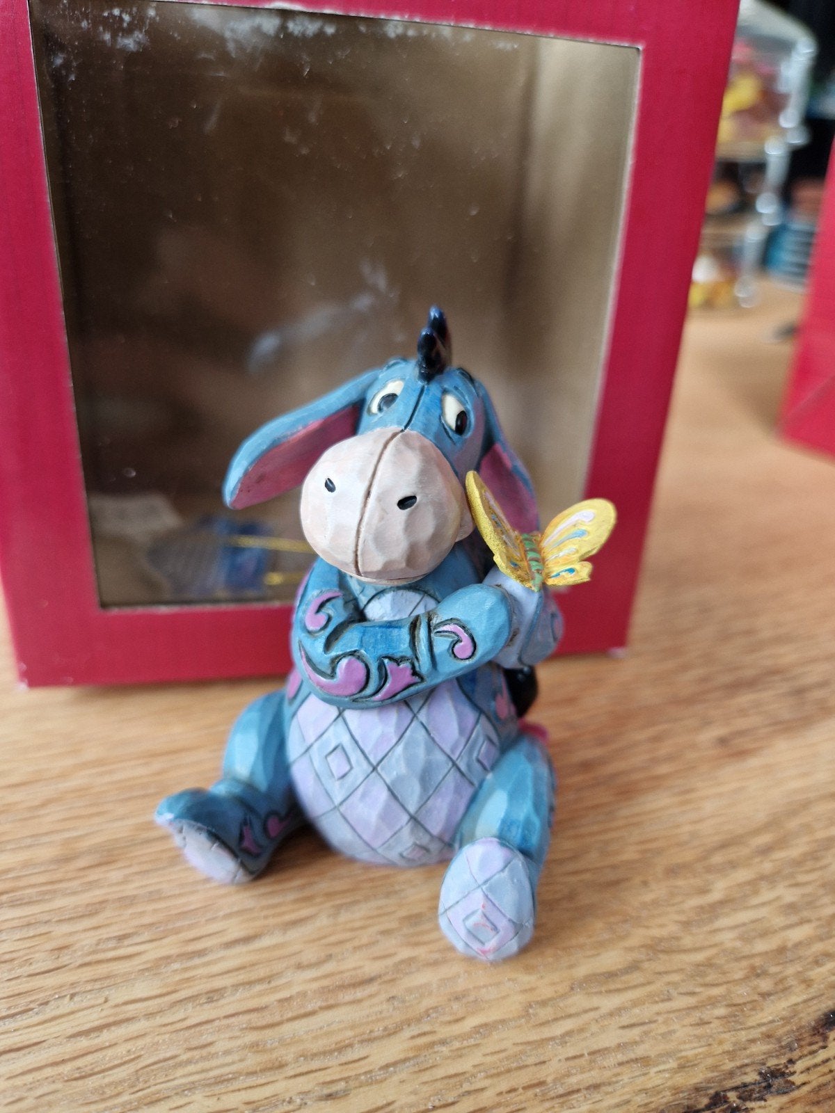 Eeyore Jim Shore Disney Traditions - Nieuw in doos, Ophalen of Verzenden, Nieuw, Dier