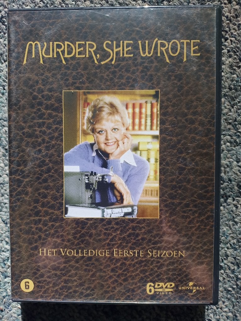 Murder, She Wrote - Het Volledige Eerste Seizoen (DVD), Engels, Seizoen 1, Misdaad, Nederlands