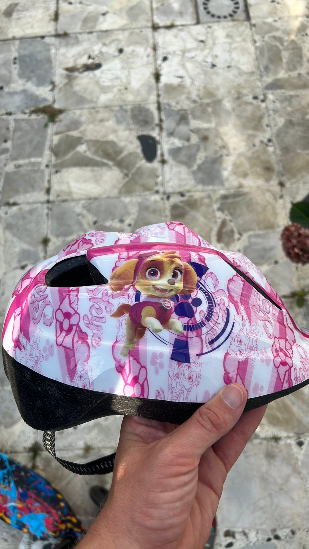 Paw Patrol kinder helm., Ophalen of Verzenden, Zo goed als nieuw, 122 t/m 128, Jongen of Meisje