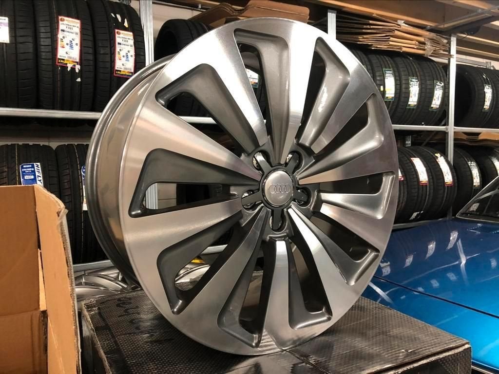 NIEUW 19inch Audi VW SEAT BMW Turbine Style Velgen! 5x112, 19 inch, -, -, Banden en Velgen