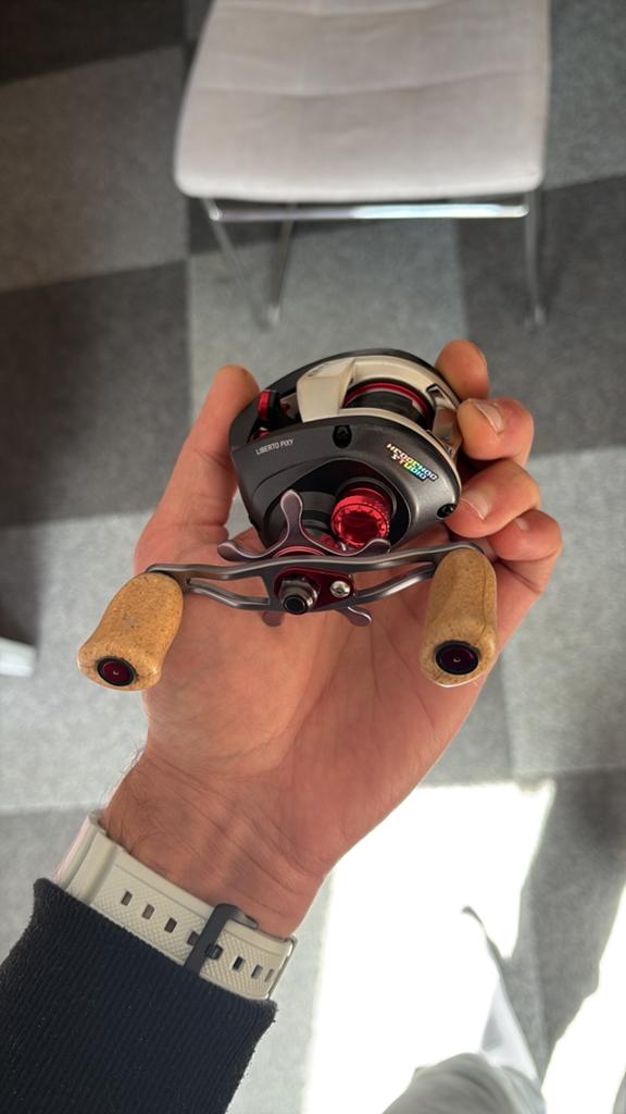 Daiwa Liberto Pixy tuned, Ophalen of Verzenden, Molen