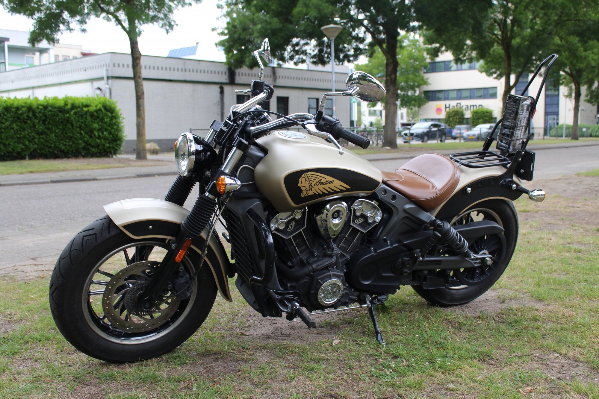 Indian Scout Bobber style, Chopper, Bedrijf, 1133 cc, Meer dan 35 kW