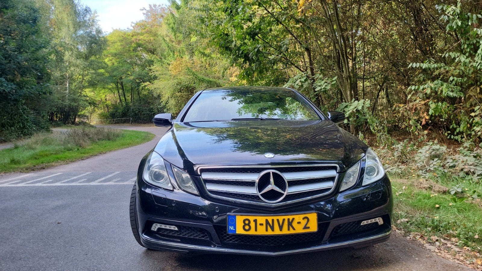 Mercedes-Benz E-Klasse 3.5 E350 CGI Coupe AUT 2009 Zwart, Auto's, Mercedes-Benz, Automaat, Achterwielaandrijving, 1800 kg, 4 stoelen