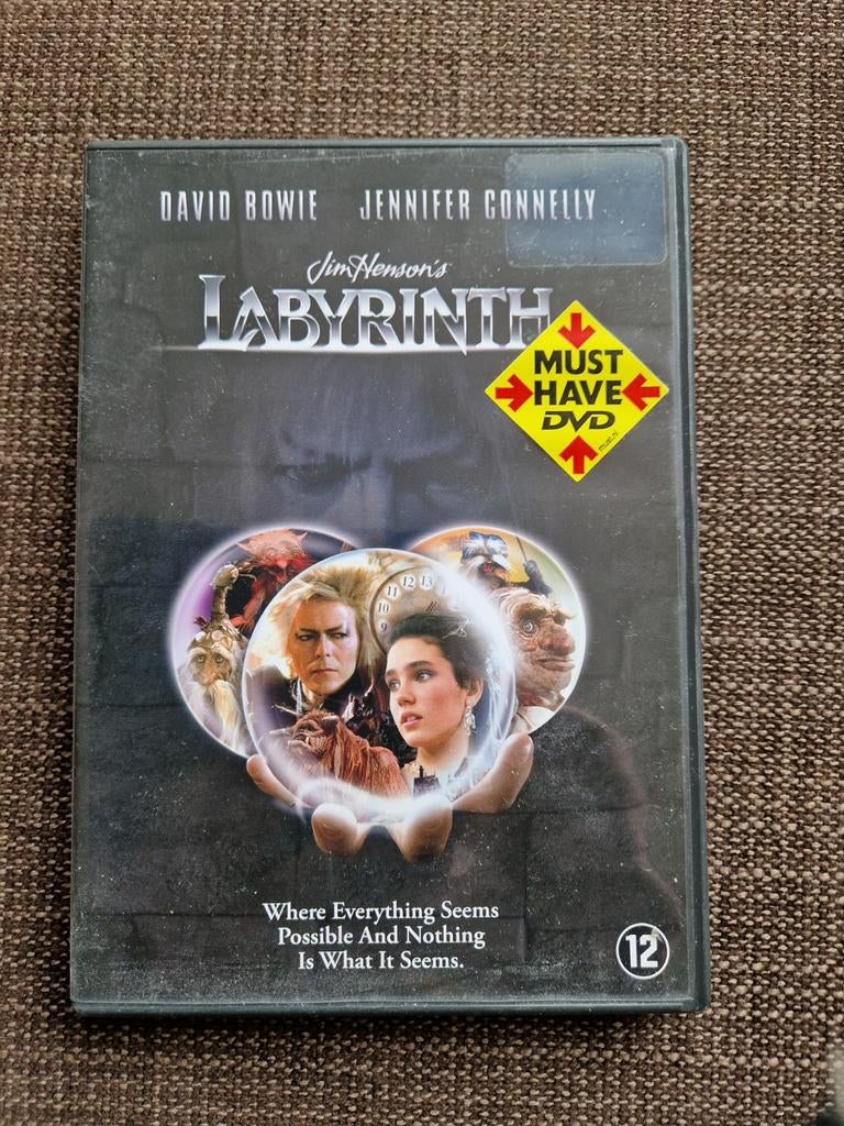 DVD Labyrinth (Jim Henson) - In goede staat, Vanaf 12 jaar, Ophalen of Verzenden, Gebruikt