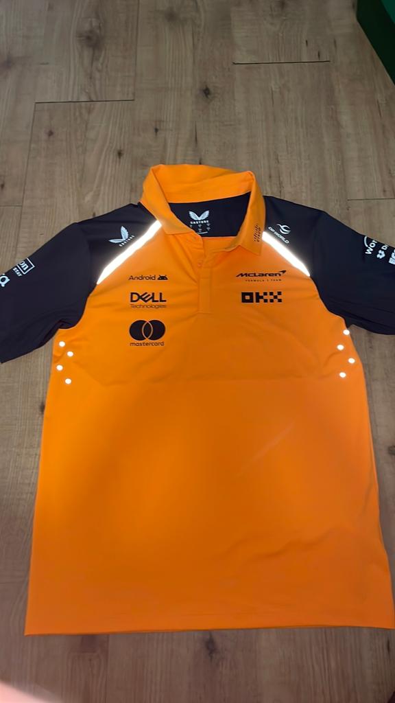 Mclaren shirt, Ophalen, Zo goed als nieuw, Maat 48/50 (M)