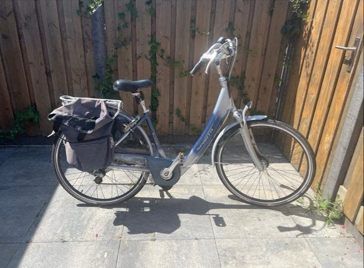 Sparta elektrische fiets - opknapper, Ophalen, Minder dan 30 km per accu, Sparta, Gebruikt