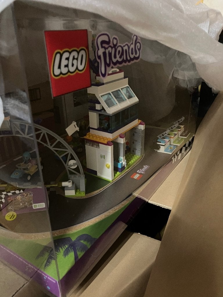 Lego friends display 41352, Ophalen, Zo goed als nieuw, Lego