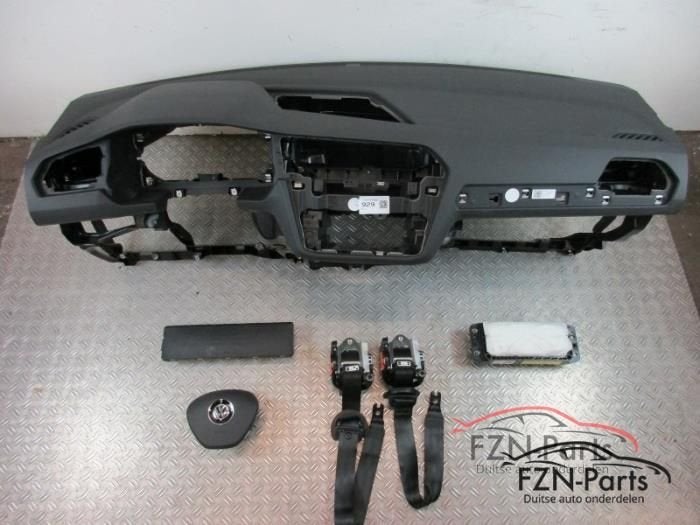 VW Tiguan 2 2016 Airbagset (Airbags Dashboard Airbag Set 5NA, Ophalen of Verzenden, Gebruikt
