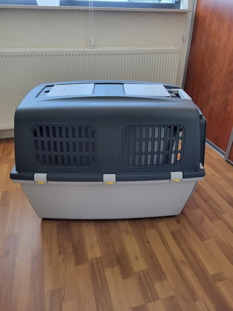 reisbox voor dieren, Ophalen, Zo goed als nieuw