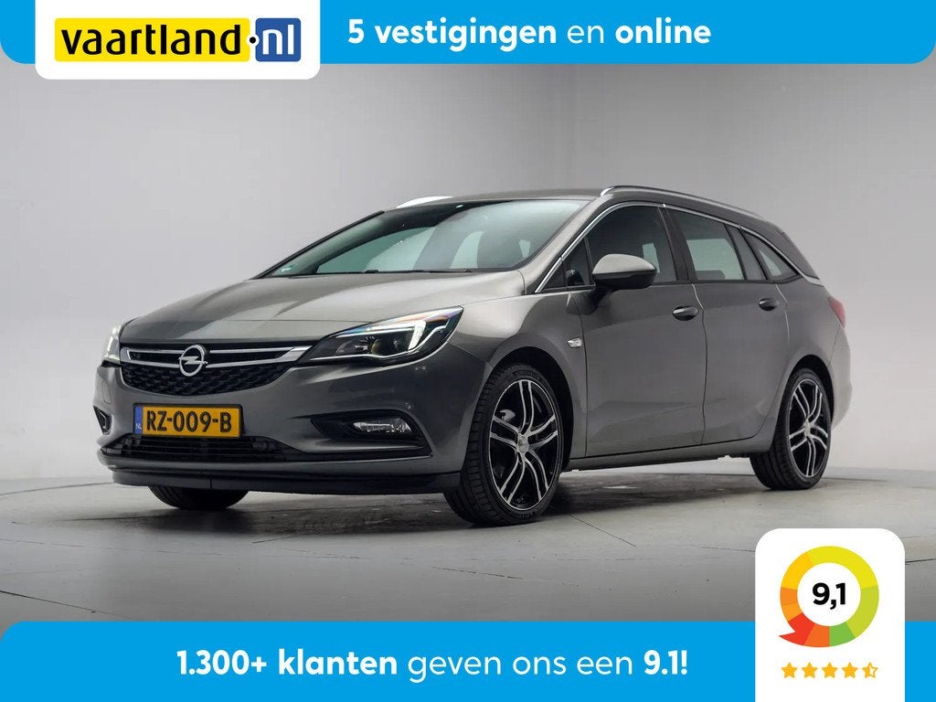 Opel Astra Sports Tourer 1.6 CDTI Onl. Ed. [ Climate Cruise, Automatische klimaatregeling, Gebruikt, 4 cilinders, Origineel Nederlands