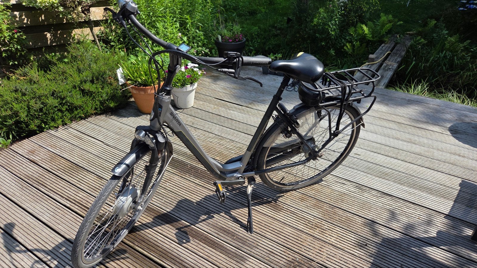 Sparta A-Lane F8 e-bike, 51 tot 55 cm, Ophalen, 50 km per accu of meer, Sparta
