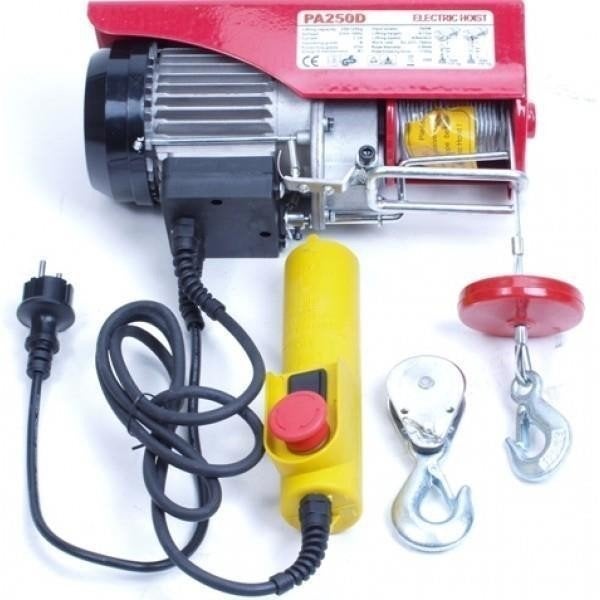 Takel [Electrisch] 400/800 Kg., Doe-het-zelf en Verbouw, Gereedschap | Handgereedschap, Ophalen of Verzenden, Nieuw