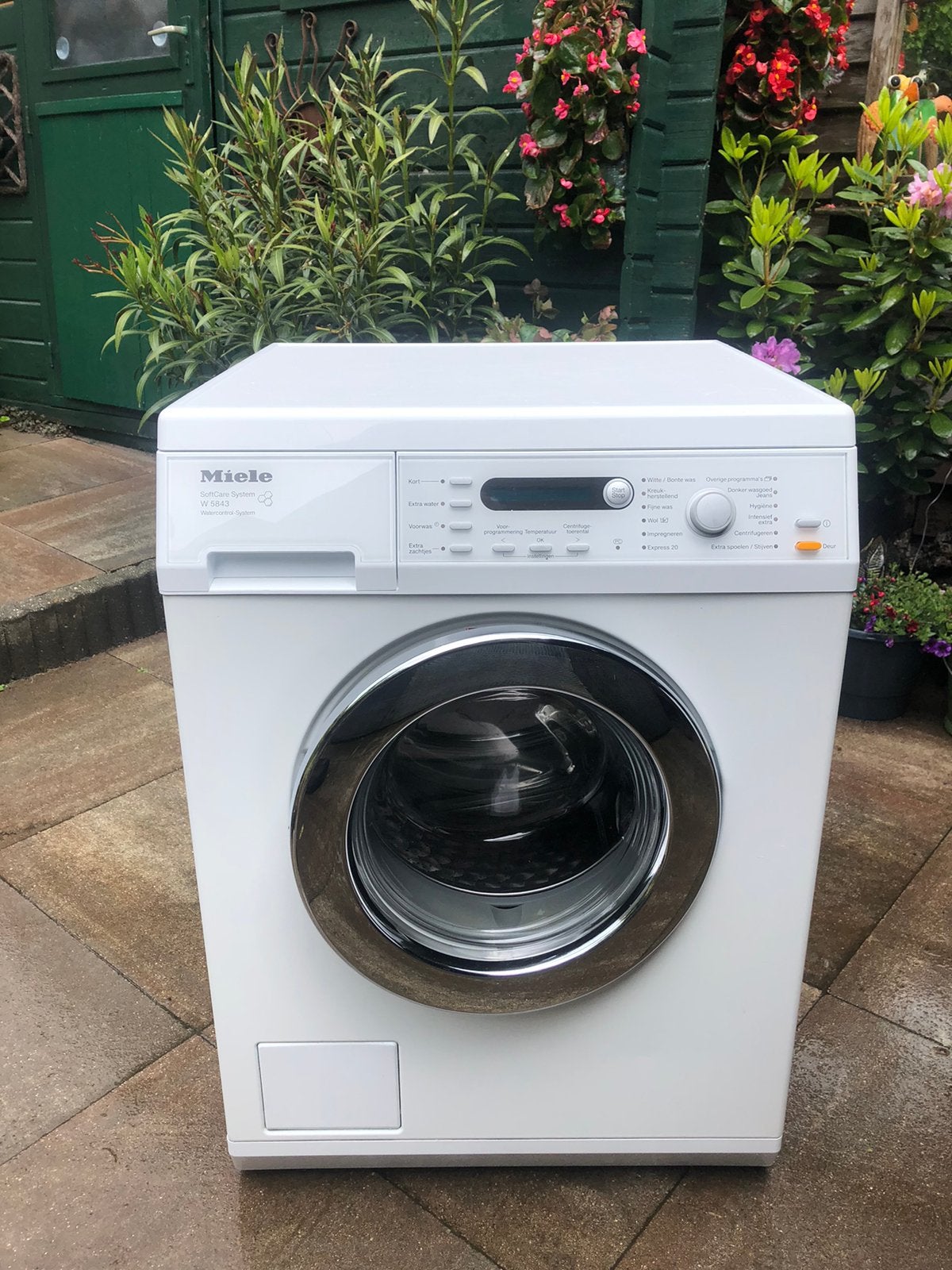 Wasmachine merk Miele, Witgoed en Apparatuur, Wasmachines, Minder dan 85 cm, Ophalen of Verzenden, Zo goed als nieuw, Voorlader