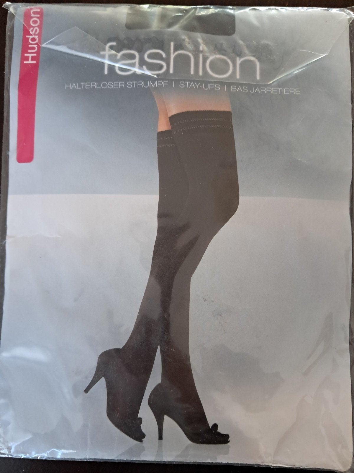 Hudson 50d hold ups zwart schoenmaat 35-37, Ophalen of Verzenden, Nieuw, Zwart, Panty