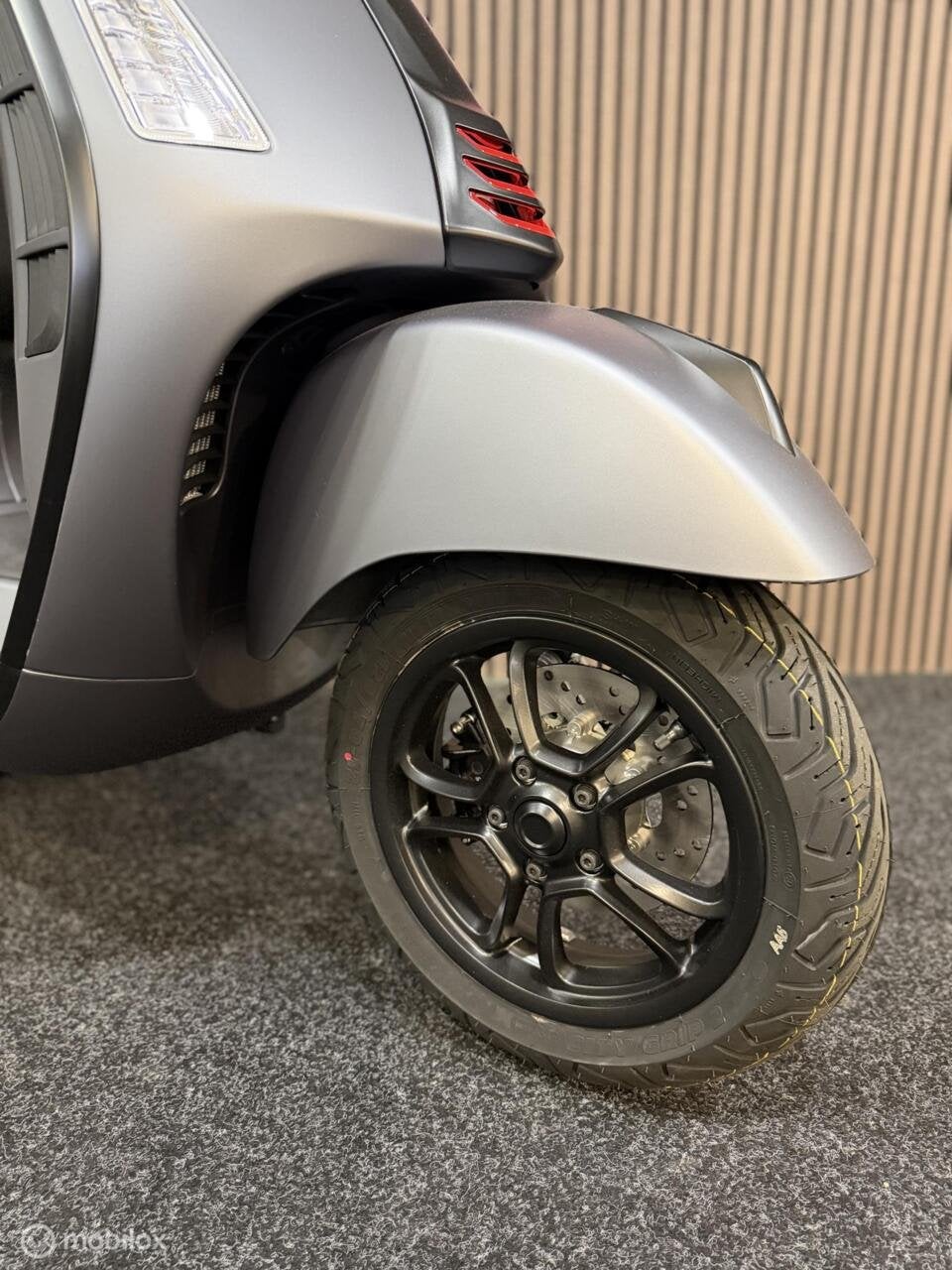 Vespa GTS 310 SuperSport HPE Grigio Travolgente Mat, Scooter, Bedrijf, 310 cc, Vespa