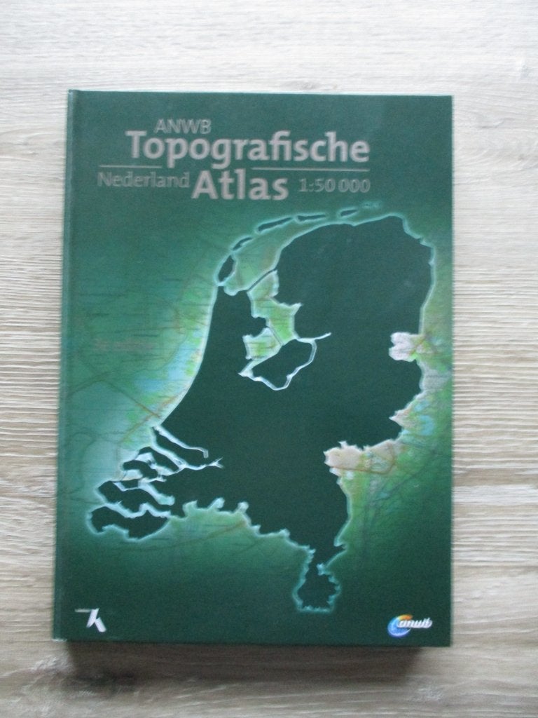 ANWB Topografische atlas 3e editie, Gelezen, Ophalen of Verzenden, Landkaart, 1800 tot 2000