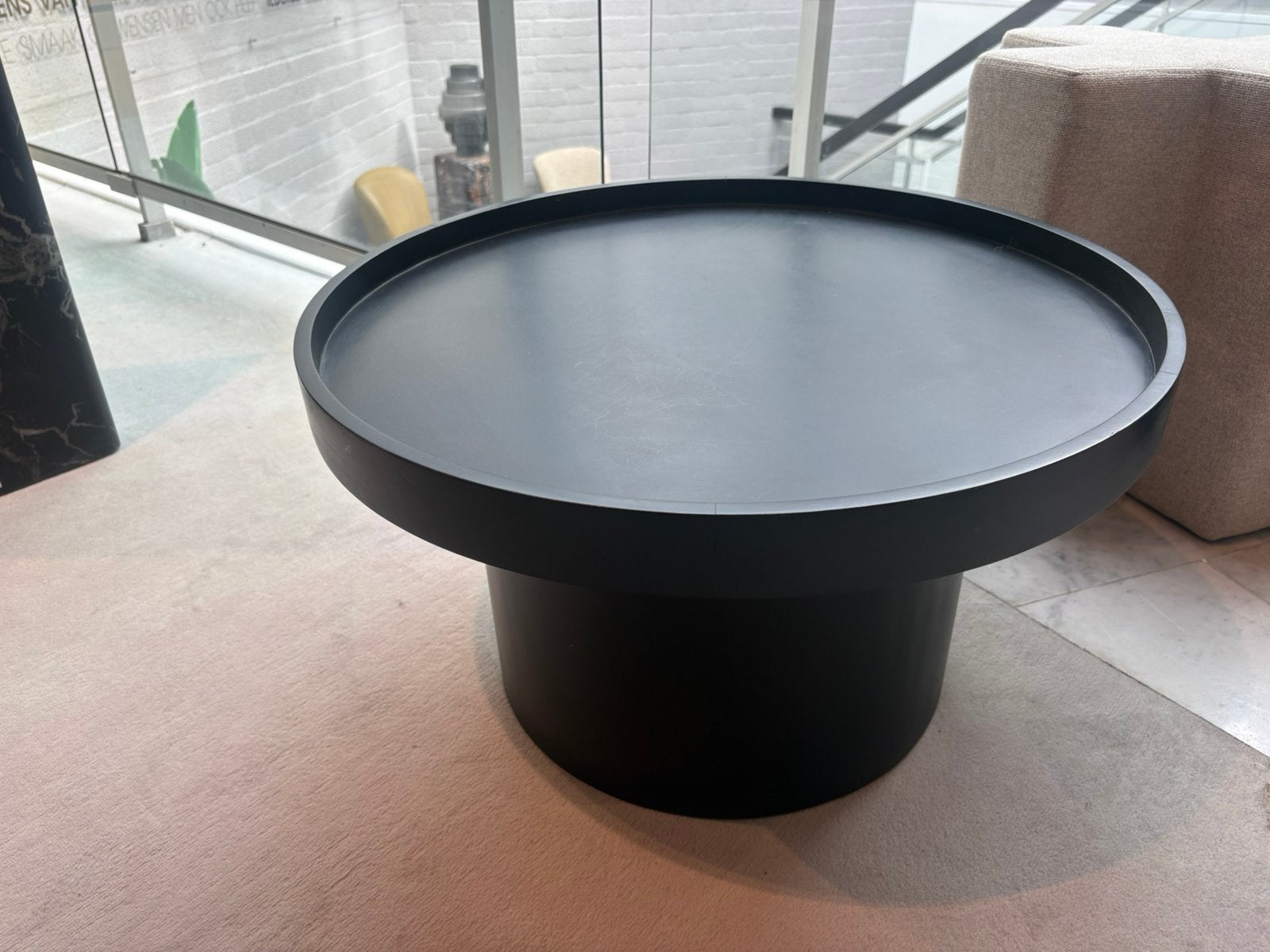 Mango houten salontafel, Ophalen