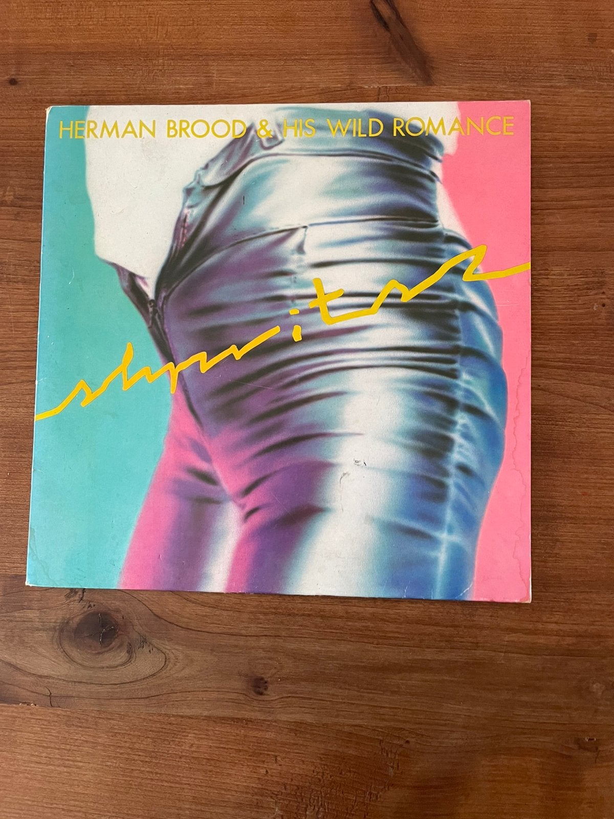 Herman Brood and his wild romance, Cd's en Dvd's, Vinyl | Rock, Ophalen, LP, Gebruikt, Poprock