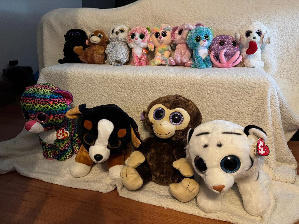 Ty Beanie Boo, Ophalen, Overige typen, Ty, Met label