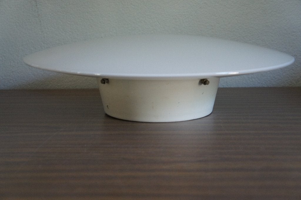 Louis Poulsen Eklipta vitage design lamp, Gebruikt, Design, Wit, Glas