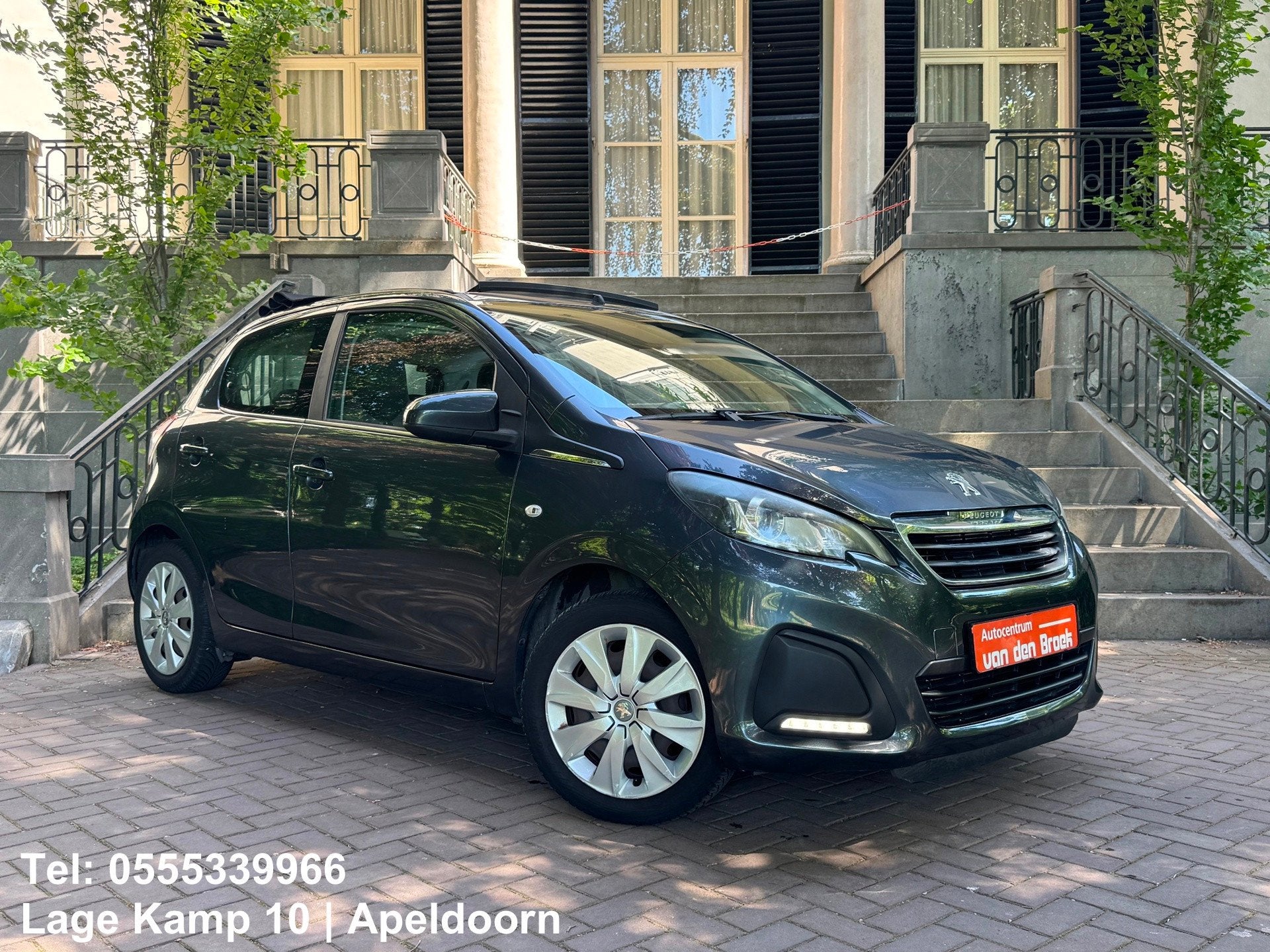 Peugeot 108 1.0 e-VTi Allure 5Drs Open Dak Airco Elec Pakket, Voorwielaandrijving, Gebruikt, Start-stop-systeem, 4 stoelen