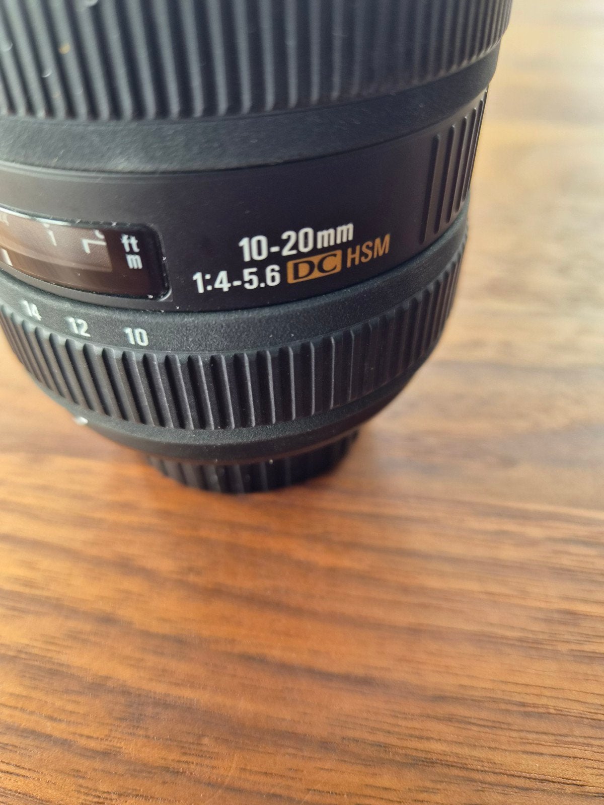 Sigma 10-20 Groothoeklens Nikon F-mount vatting Als Nieuw!, Sigma, Zo goed als nieuw, Nikon F-mount, Groothoeklens