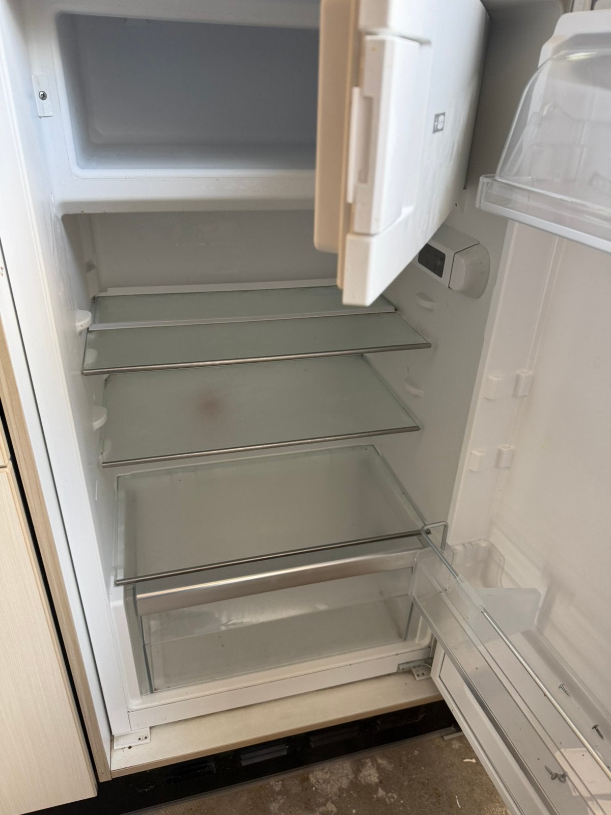 Inbouw koelkast  atag 102 cm, Minder dan 60 cm, Zo goed als nieuw, Inbouw, Ophalen