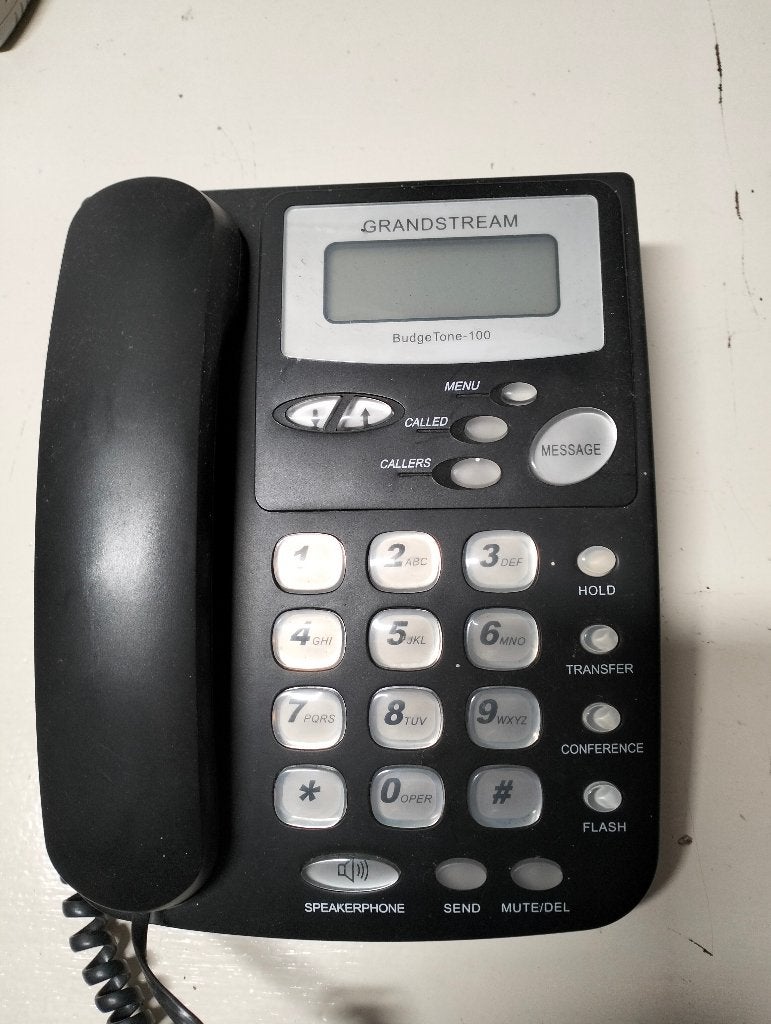 VOIP (SIP) telefoon, Telecommunicatie, Ophalen of Verzenden, Gebruikt