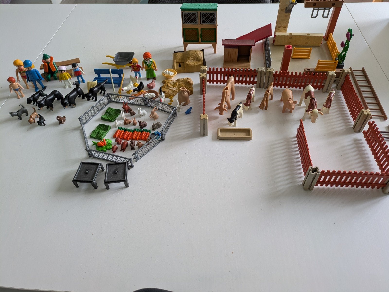 playmobil oa kinderboerderij, Kinderen en Baby's, Ophalen of Verzenden, Gebruikt