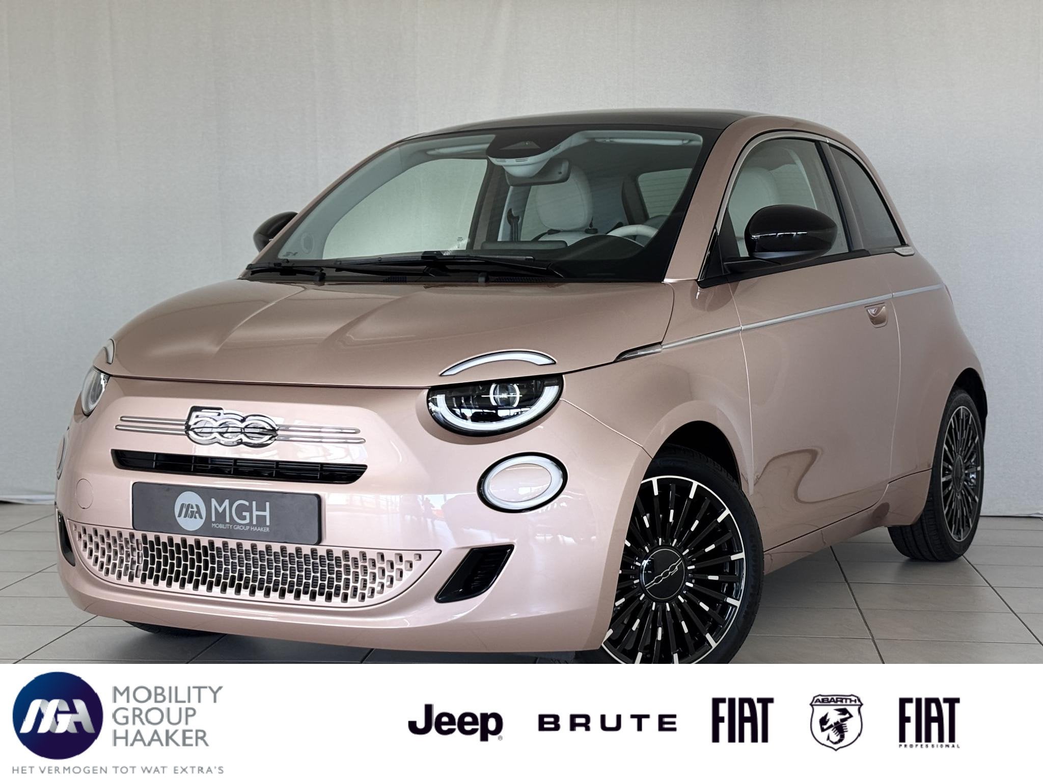Fiat 500 1.0 Hybrid La Prima | Apple-Android | Cruise contro, Auto's, Fiat, Euro 6, 4 stoelen, Bedrijf, Handgeschakeld