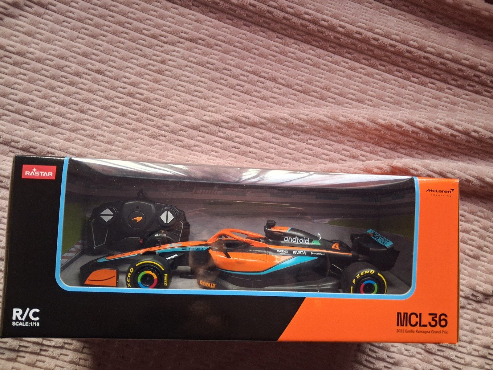 Rastar Formule 1 Mclaren, Ophalen of Verzenden, Overige merken