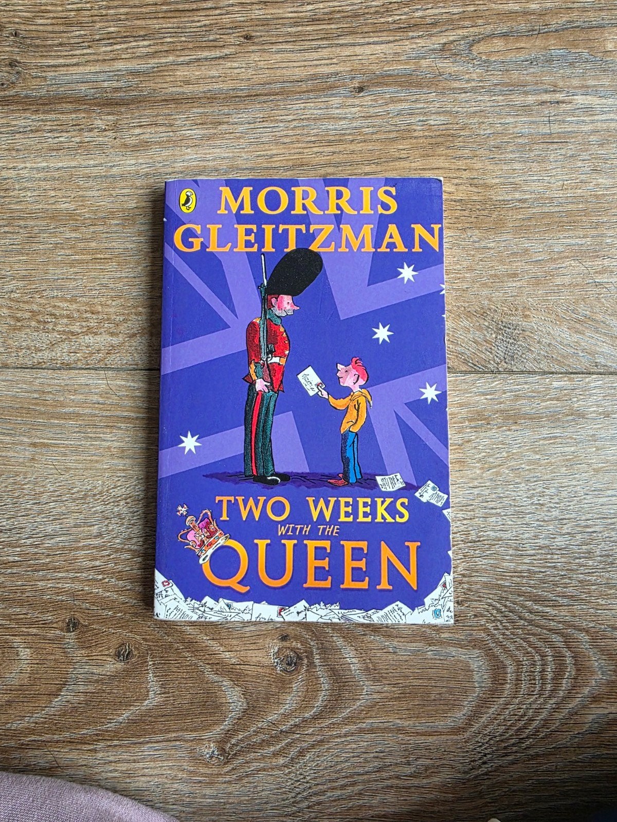 Two Weeks with the Queen - Morris Gleitzman, Ophalen of Verzenden, Zo goed als nieuw, Morris Gleitzman, Fictie