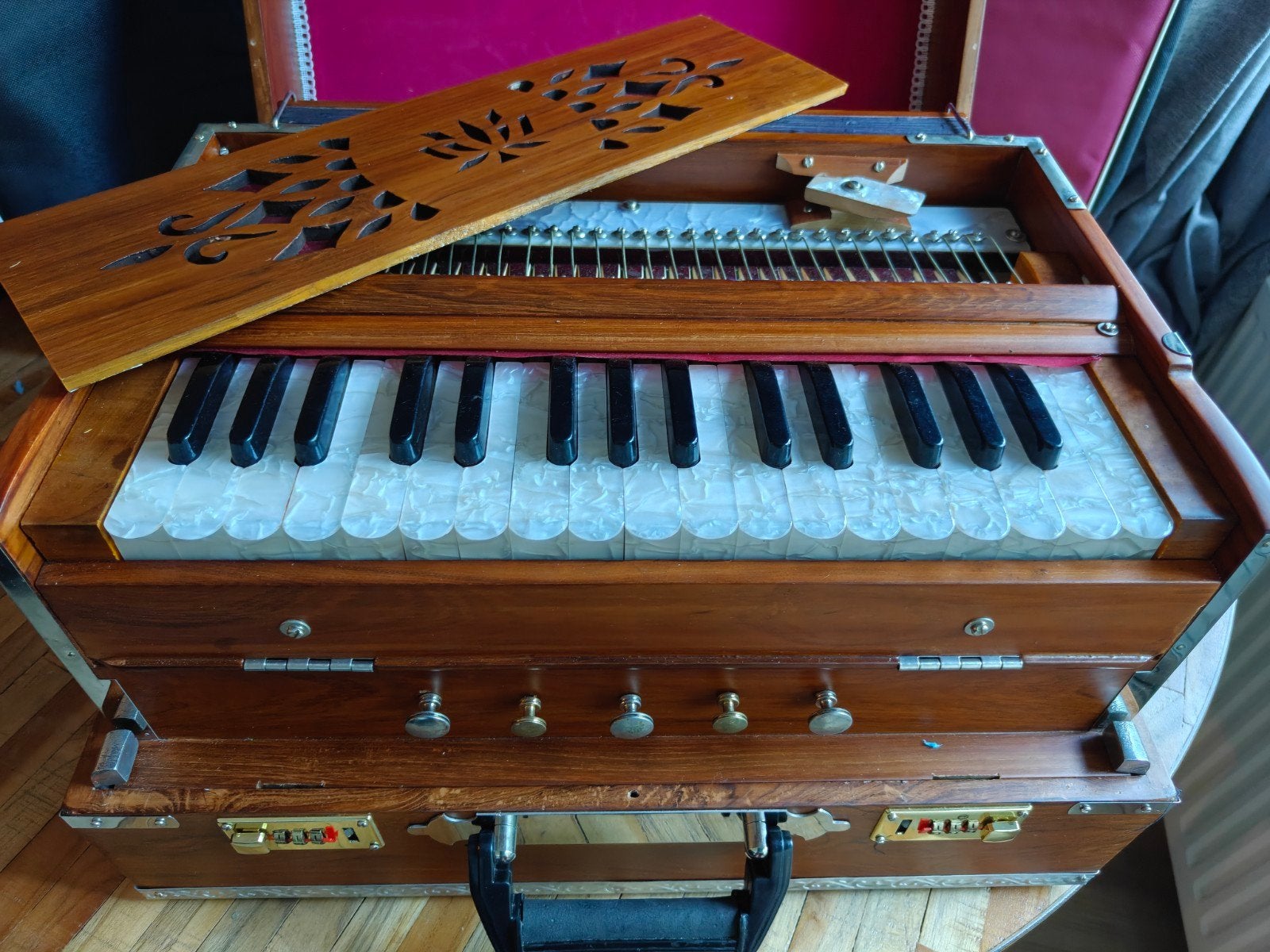 Kleine Harmonium 2.5 octave - Gemakkelijk Mee te Nemen, Muziek en Instrumenten, Ophalen of Verzenden, Nieuw, Harmonium