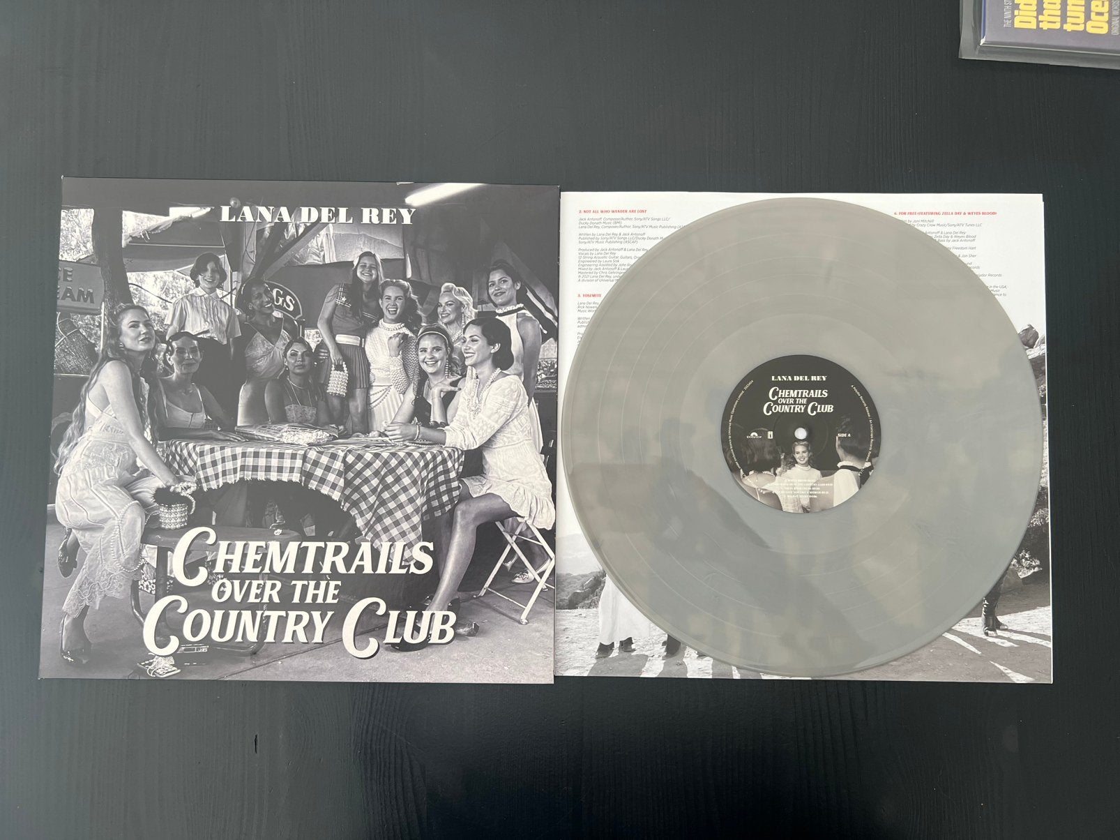 Lana Del Rey - Chemtrails vinyl, Ophalen of Verzenden, Zo goed als nieuw
