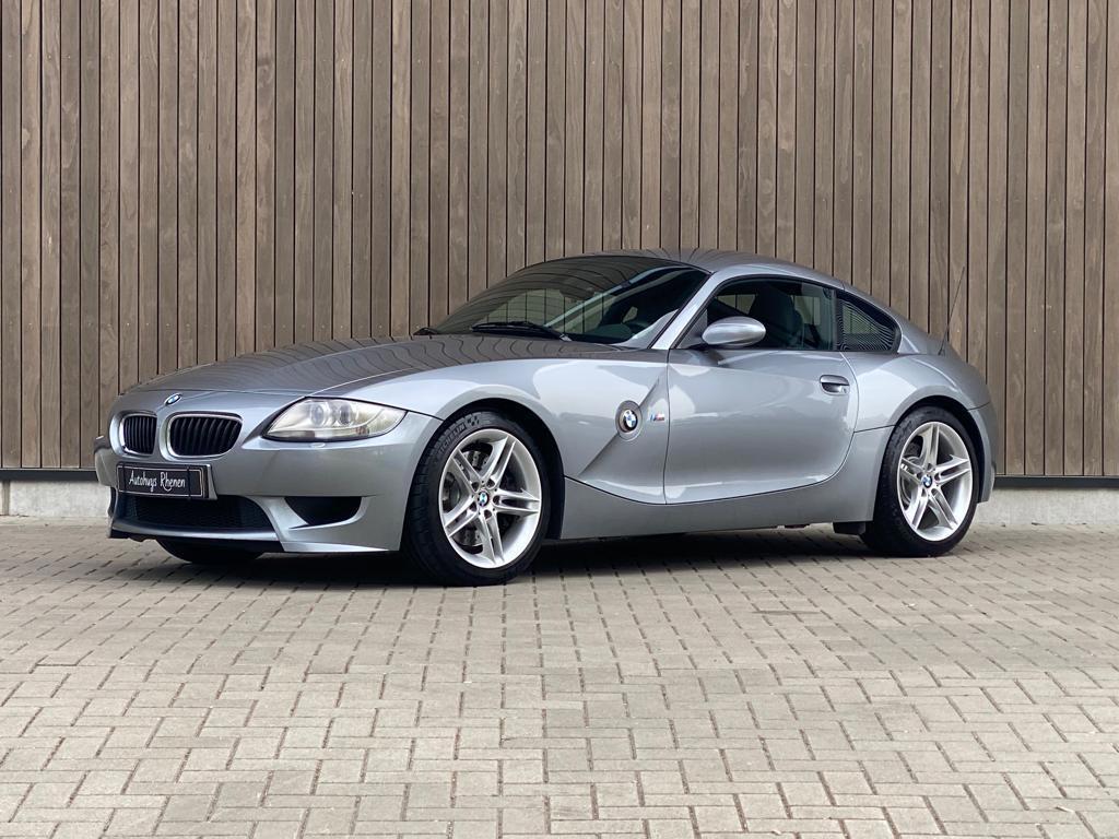 BMW Z4 M-Coupé 3.2 M *COLLECTORS ITEM*, Achterwielaandrijving, Gebruikt, Zwart, Leder