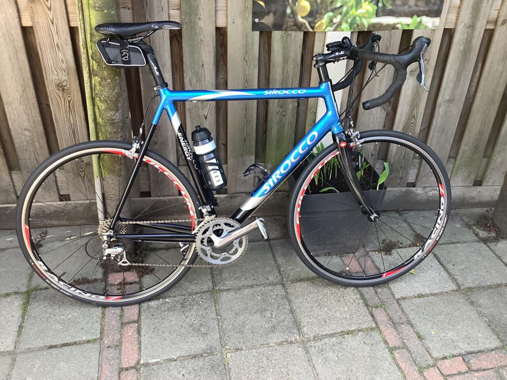 Sirocco Racefiets - Shimano 105, 21 versnellingen, 65cm, Fietsen en Brommers, Fietsen | Racefietsen, Overige merken, Aluminium
