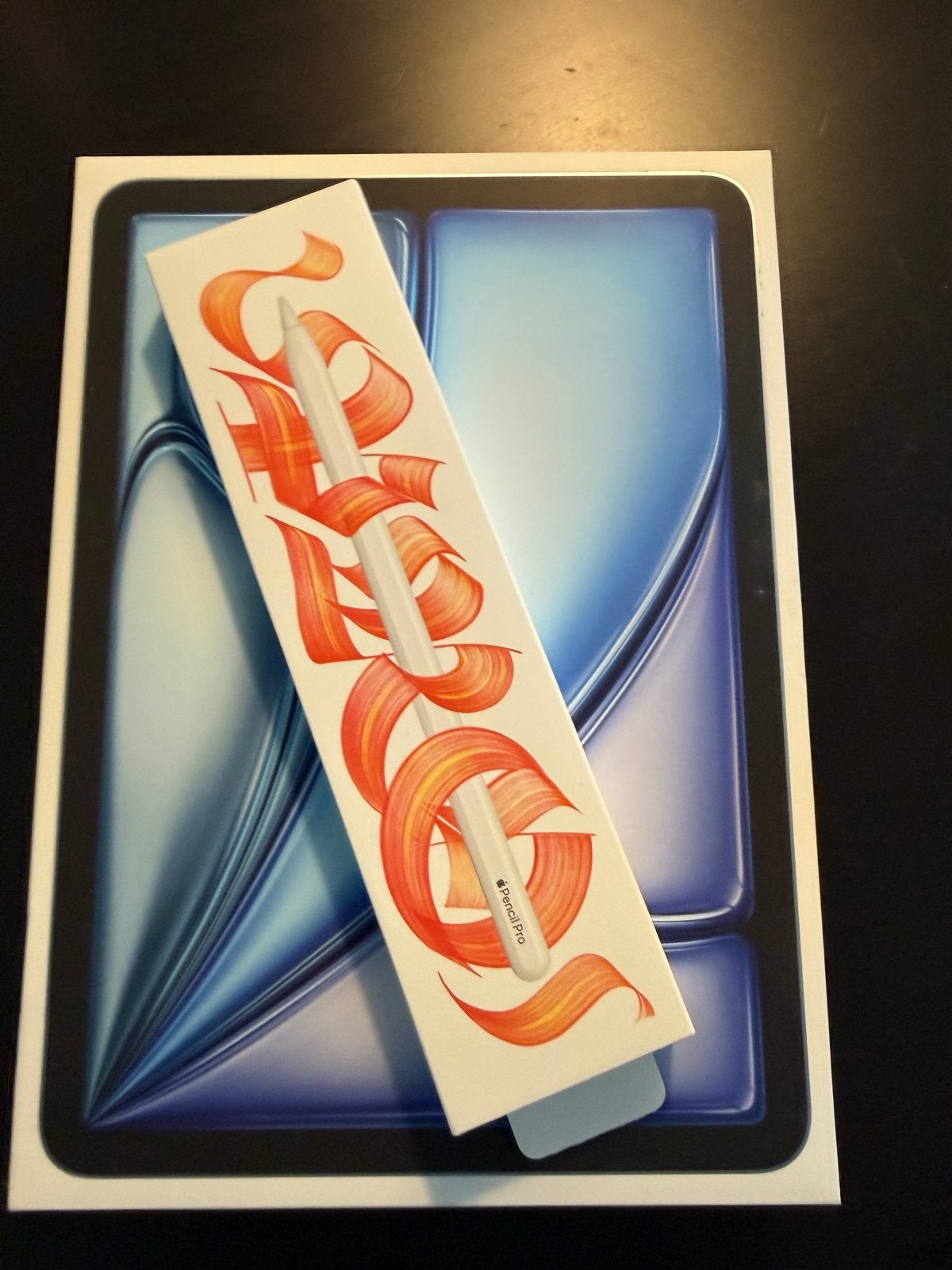 Apple iPad Air M2 (6e generatie/2024) met Apple Pencil Pro, Computers en Software, Apple iPads, Ophalen, Blauw, Apple iPad Air