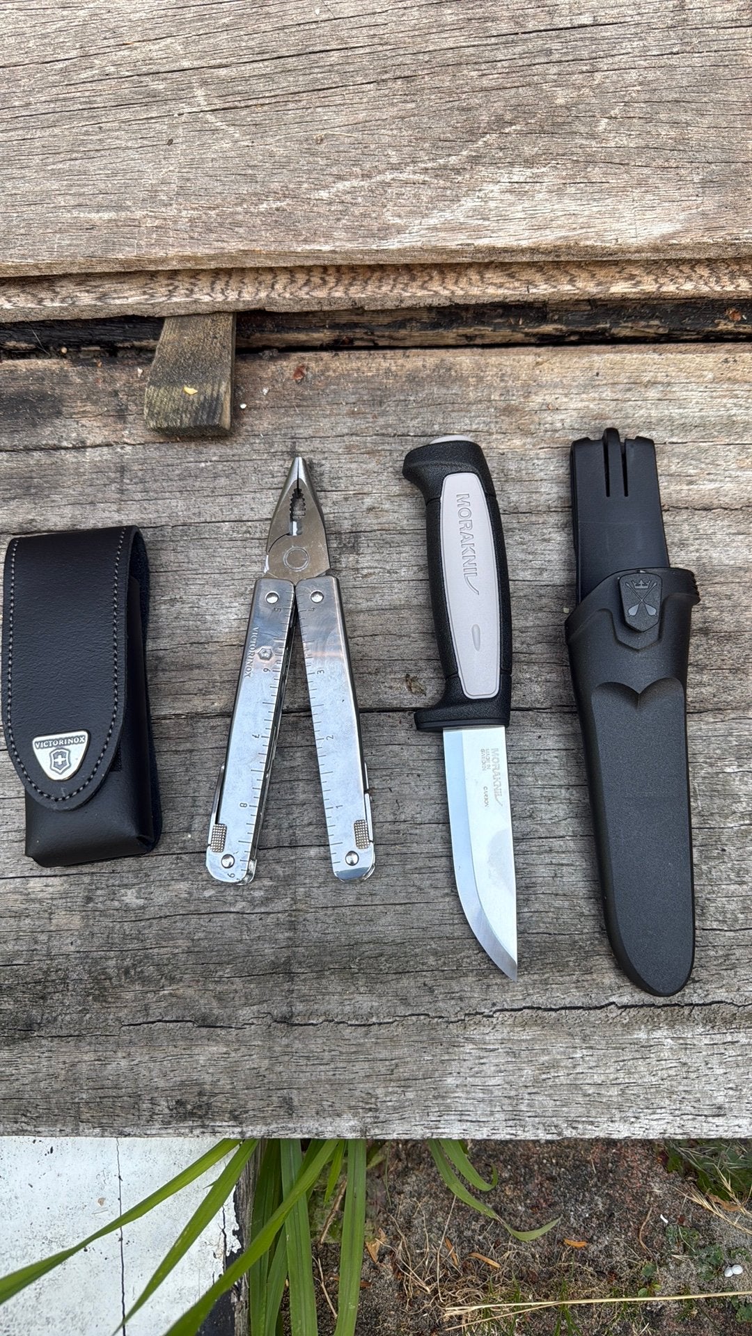 Victorinox Swiss X multitool, Mora mes, Ophalen of Verzenden, Nieuw