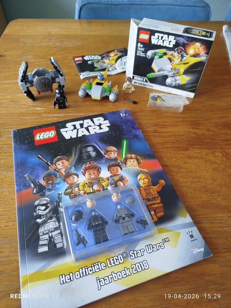 Lego Star Wars lotje, Ophalen of Verzenden