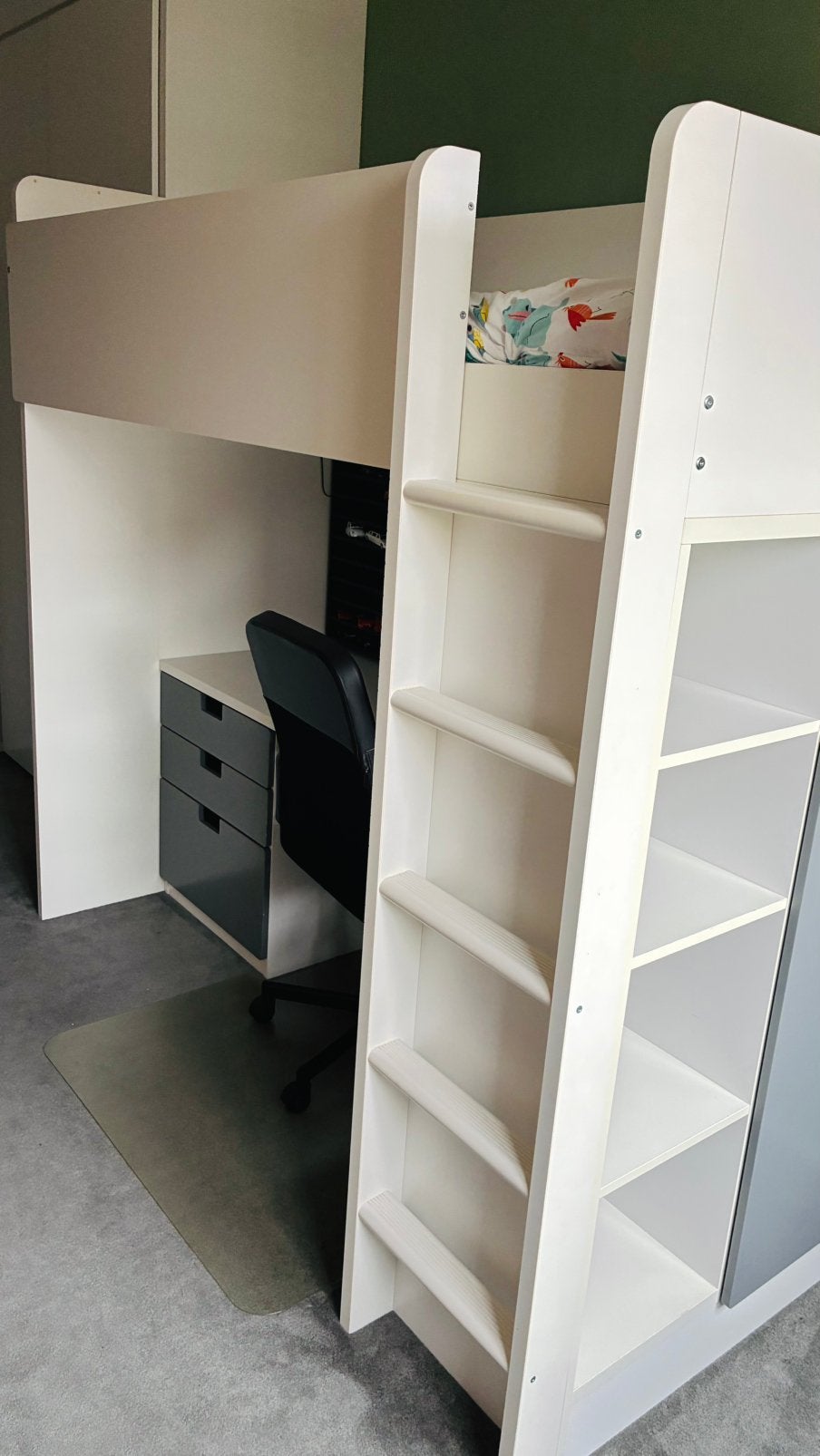 Hoogslaper Ikea Smastad, Ophalen, Gebruikt, Hoogslaper