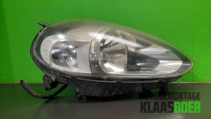 Koplamp rechts van een Fiat Punto, Auto-onderdelen, Gebruikt, -, -, Ophalen of Verzenden