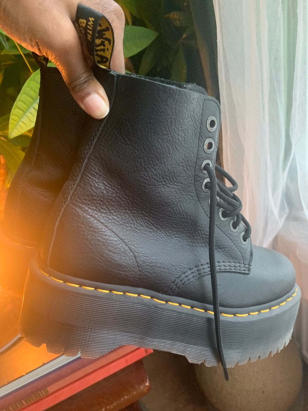 Dr. Martens Pascal Max – maat 39, Ophalen of Verzenden, Zo goed als nieuw, Zwart
