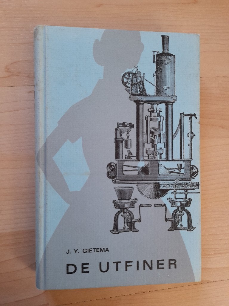 DE UTFINER JY Gietema friestalig, Ophalen of Verzenden, Gelezen