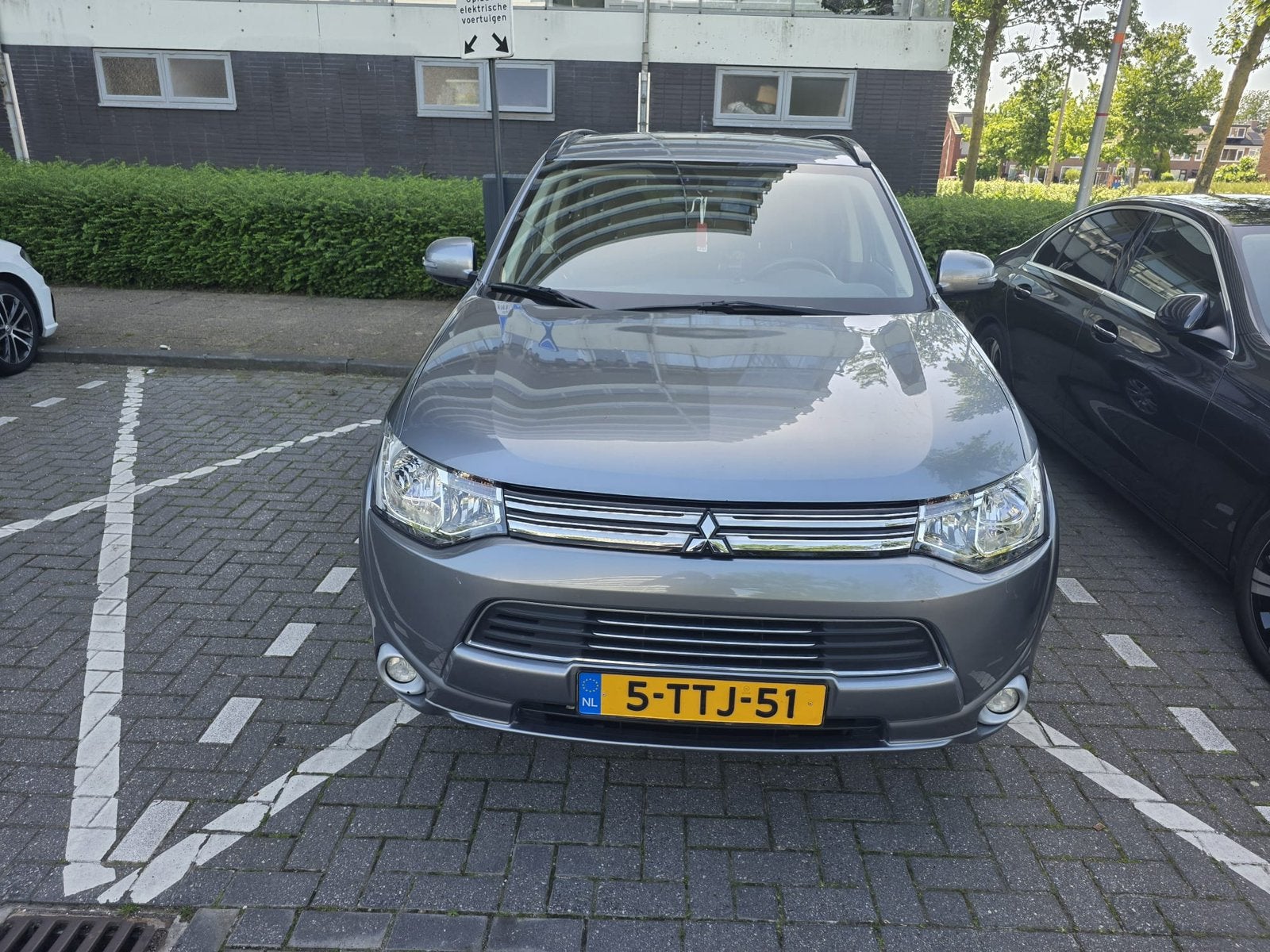 Mitsubishi Outlander PHEV 2.0 | 203PK | 159.104 km, 1998 cc, Outlander, Zwart, 4 cilinders