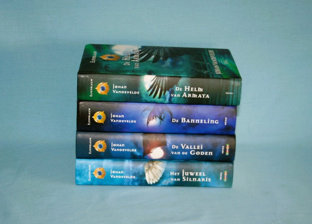 Johan Vandevelde Elfenblauw serie (4 boeken), Boeken, Ophalen of Verzenden, Zo goed als nieuw