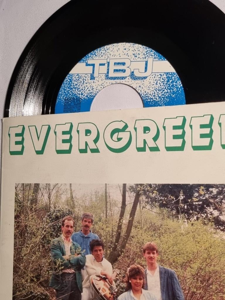 single Evergreen FOOL IF YOU THINK IT'S OVER maxi 33 toeren, Cd's en Dvd's, Vinyl Singles, Ophalen of Verzenden, Zo goed als nieuw